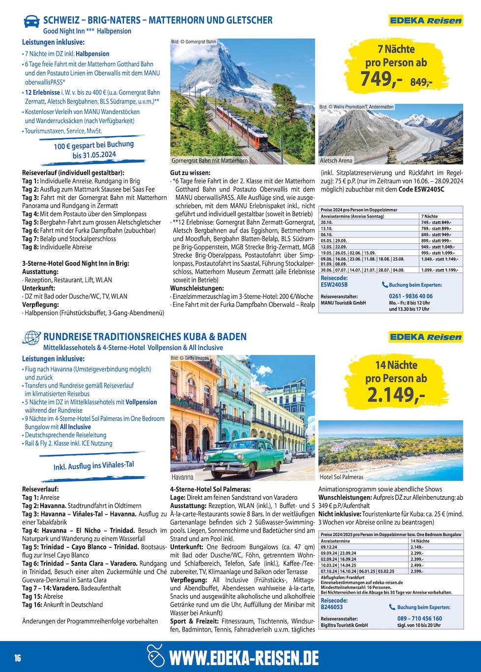 Edeka Prospekt ab Montag - Rheinland - Pfalz Seite 57