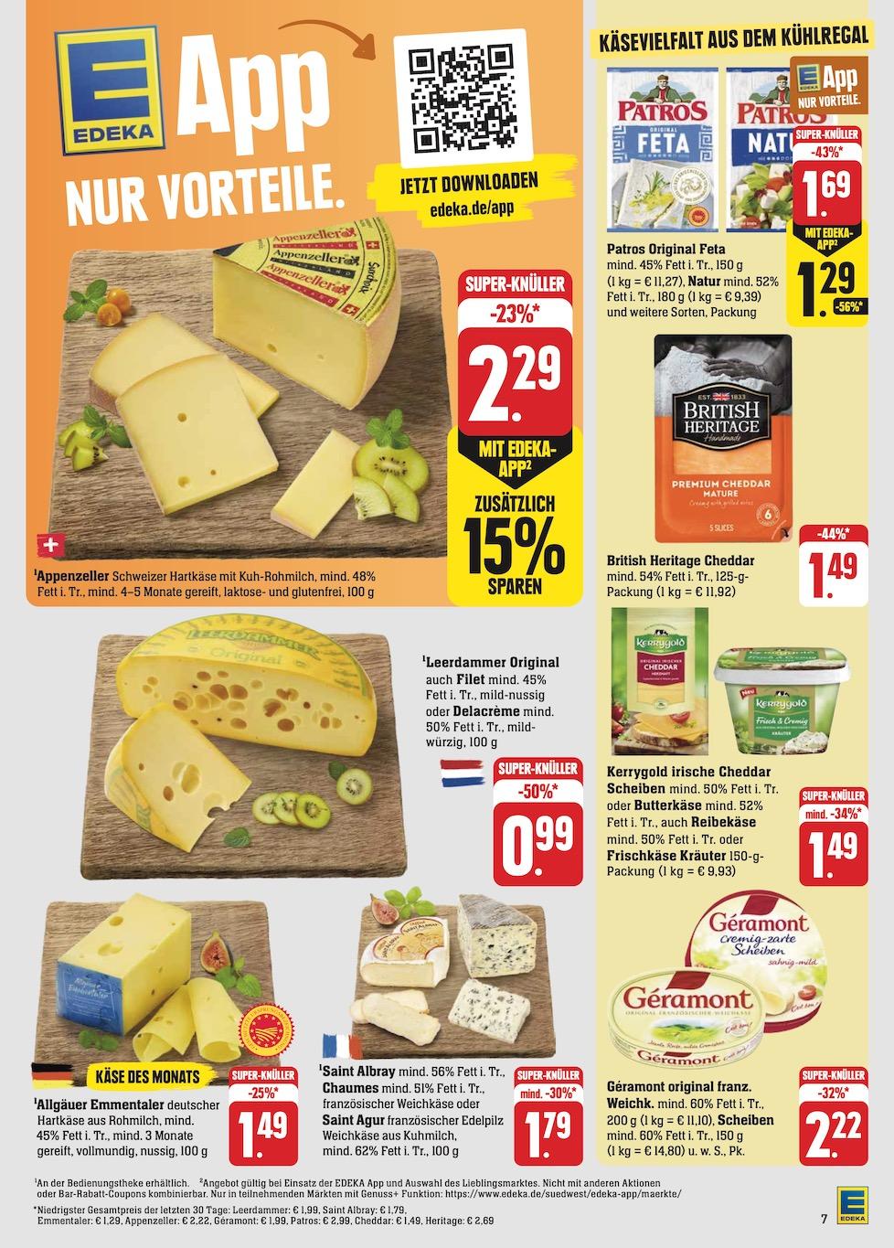 Edeka Prospekt ab Montag - Rheinland - Pfalz Seite 9