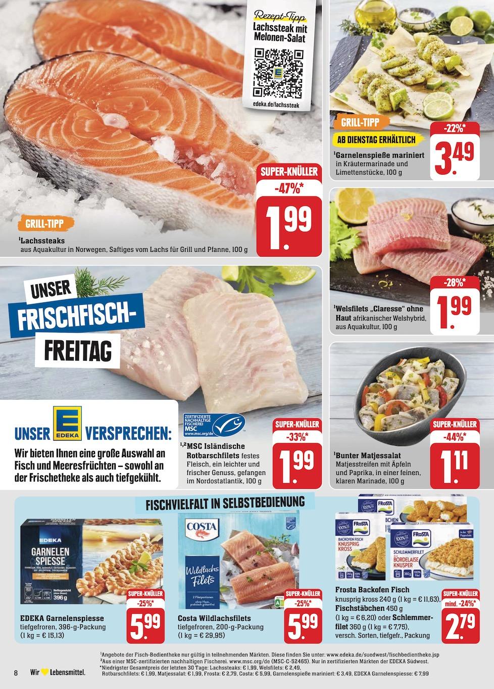Edeka Prospekt ab Montag - Baden - Württemberg Seite 10
