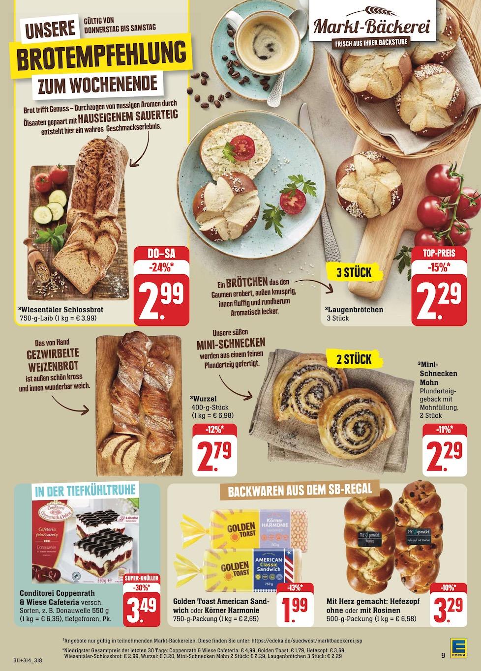 Edeka Prospekt ab Montag - Baden - Württemberg Seite 11