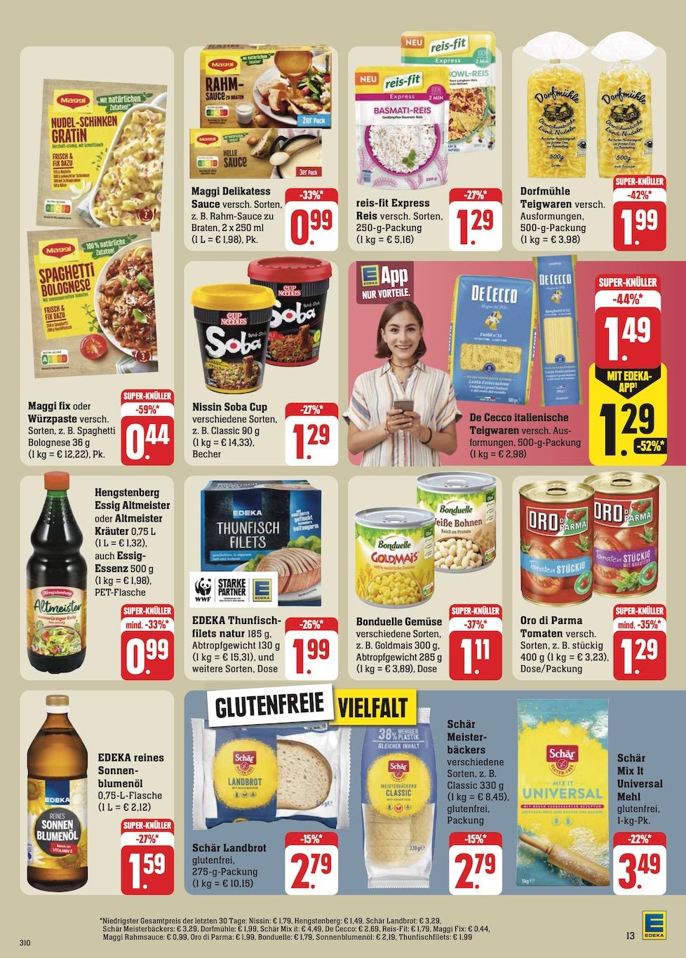 Edeka Prospekt ab Montag - Baden - Württemberg Seite 15