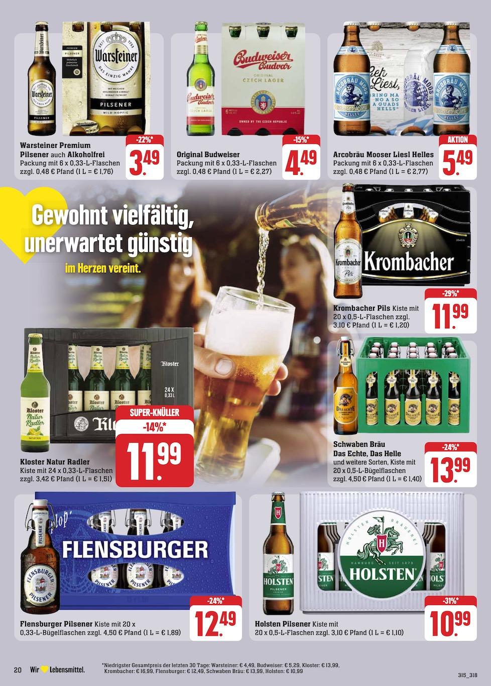 Edeka Prospekt ab Montag - Baden - Württemberg Seite 26