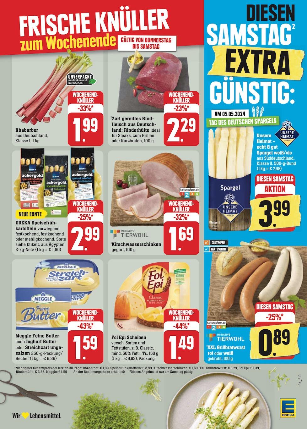 Edeka Prospekt ab Montag - Baden - Württemberg Seite 30