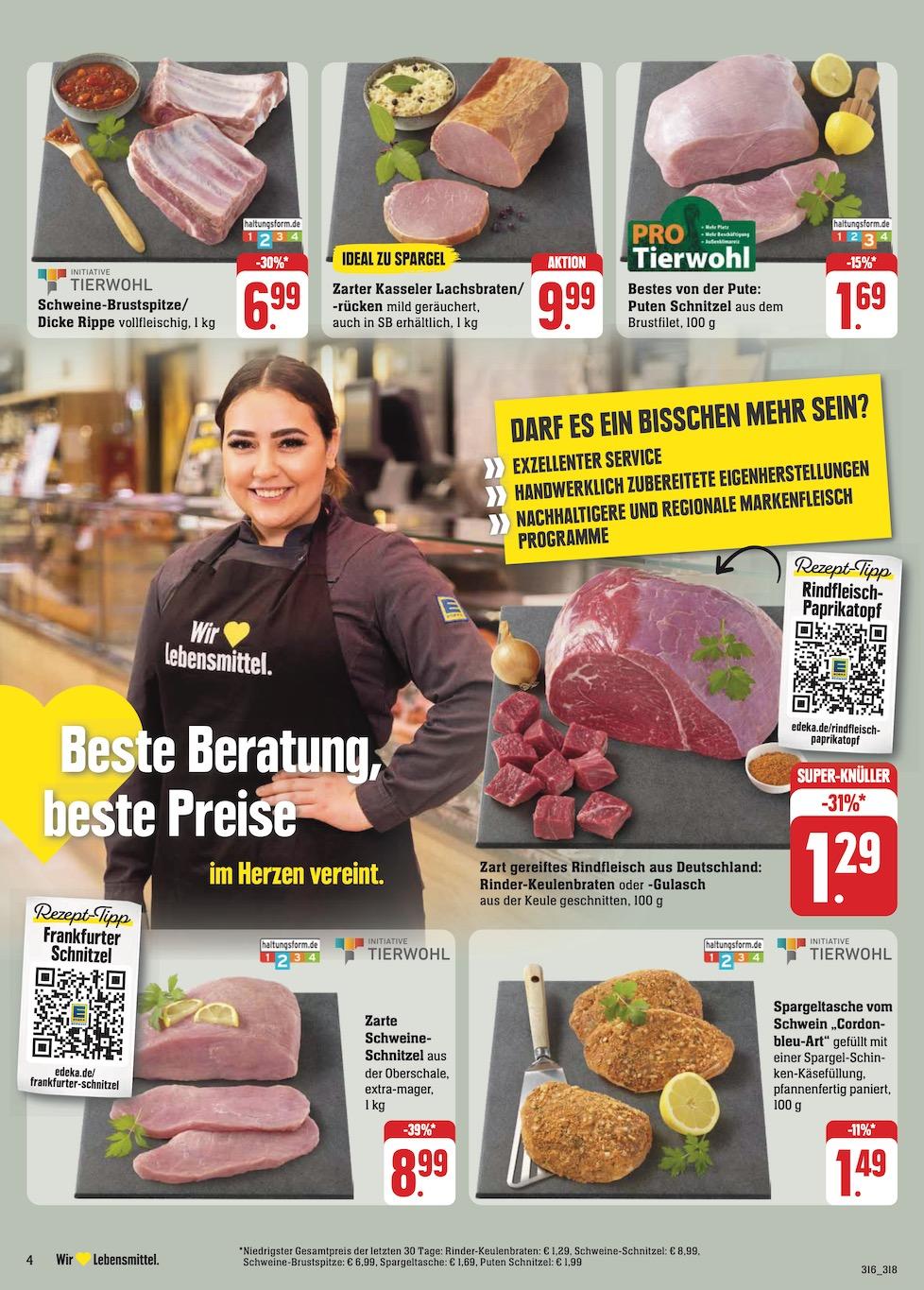Edeka Prospekt ab Montag - Baden - Württemberg Seite 4
