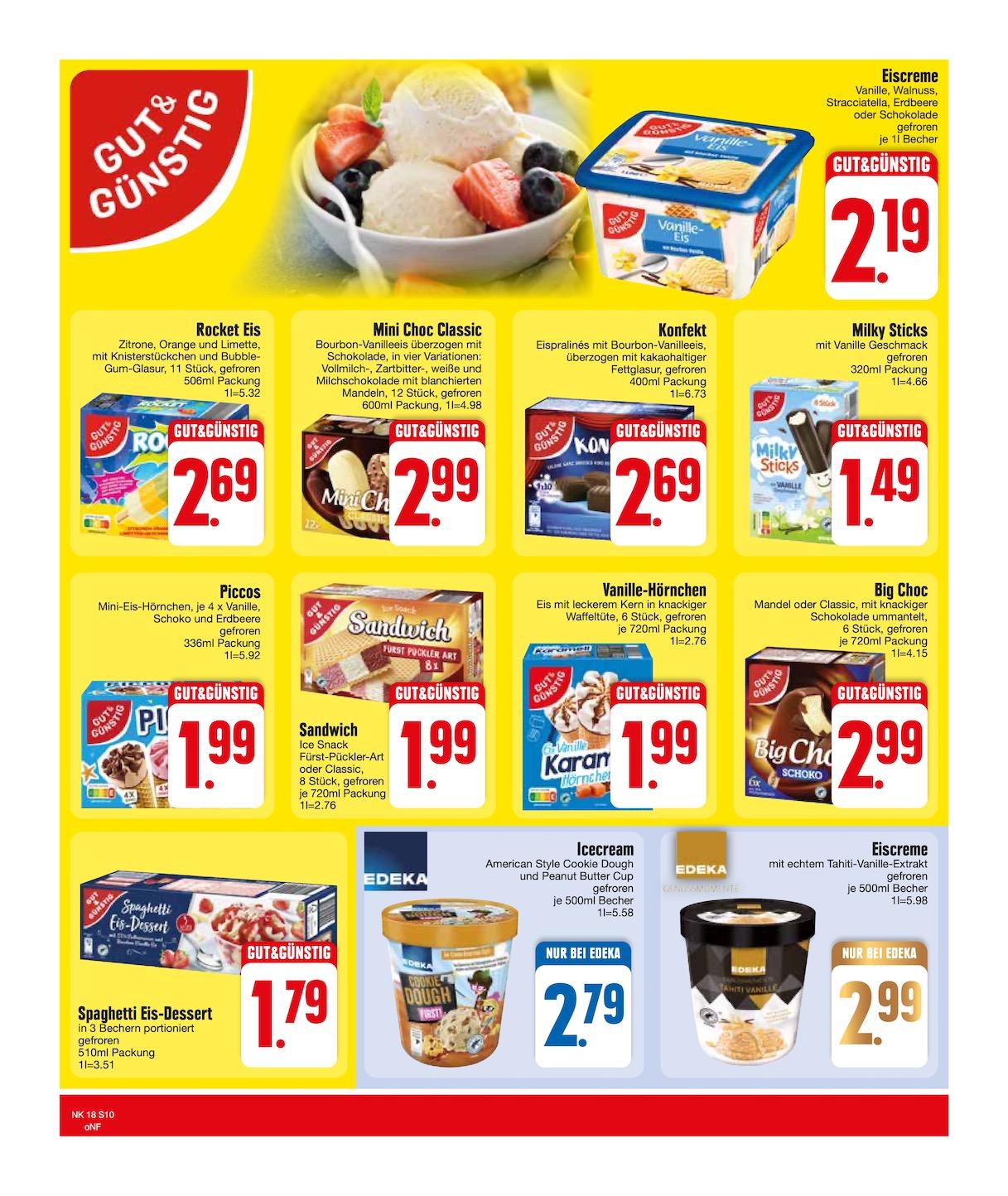 Edeka Prospekt ab Montag - Bayern Süd Seite 10