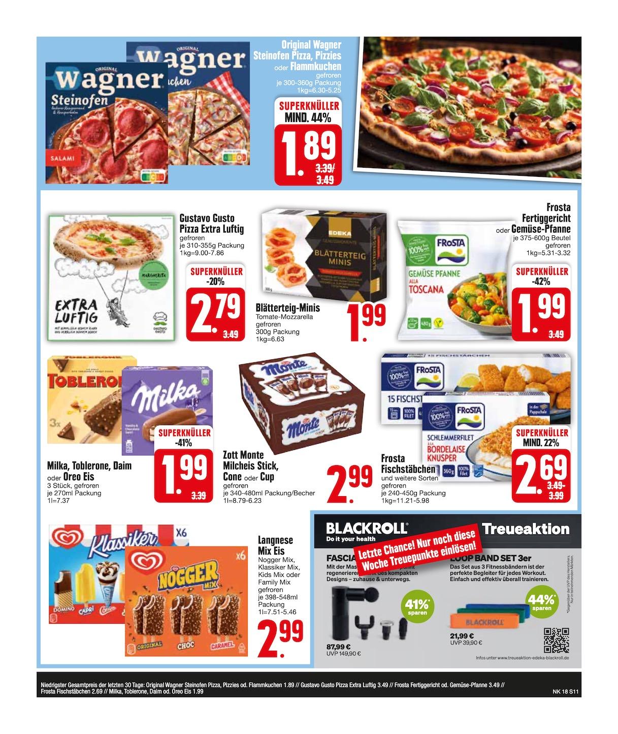 Edeka Prospekt ab Montag - Bayern Süd Seite 11