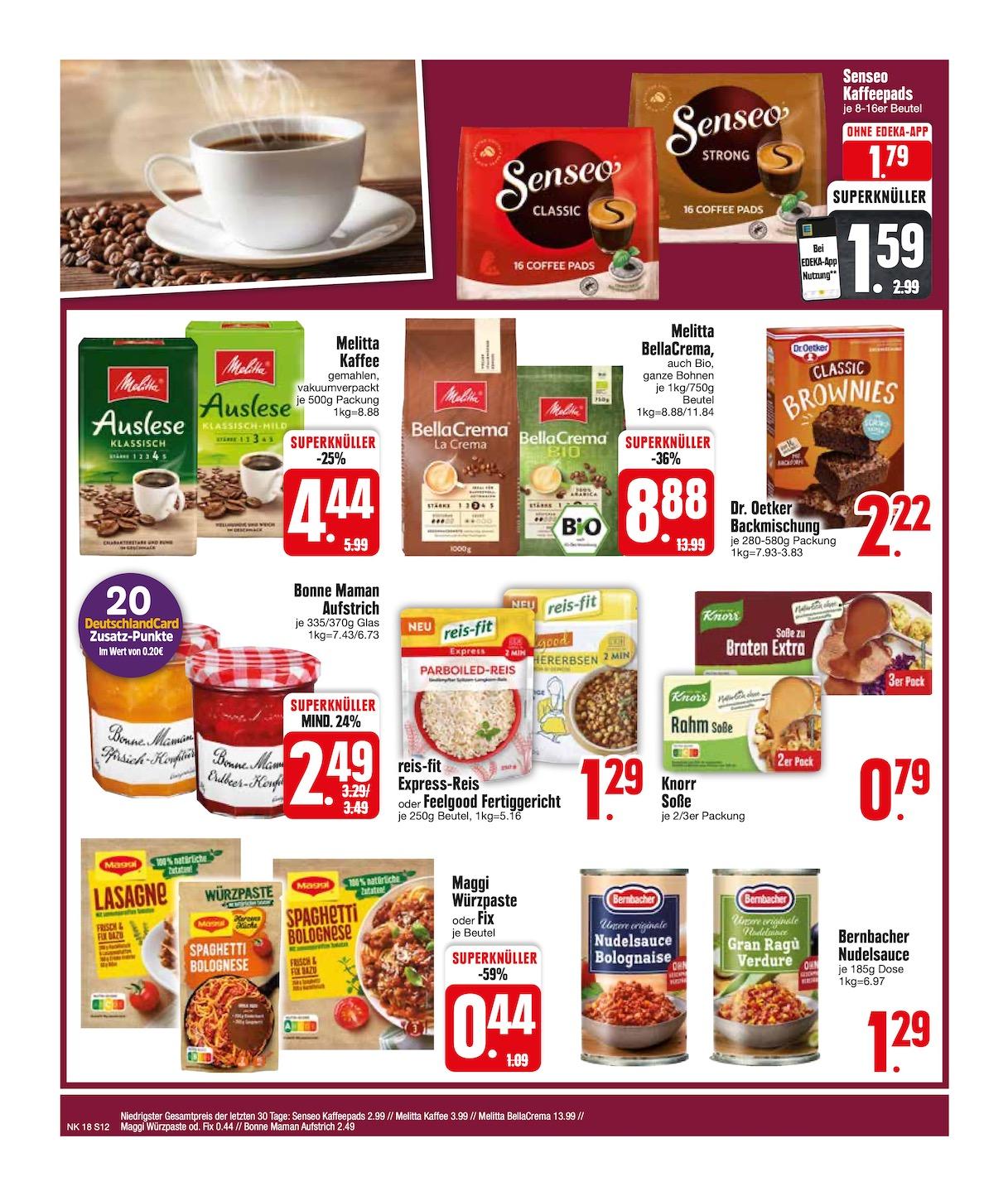 Edeka Prospekt ab Montag - Bayern Süd Seite 12