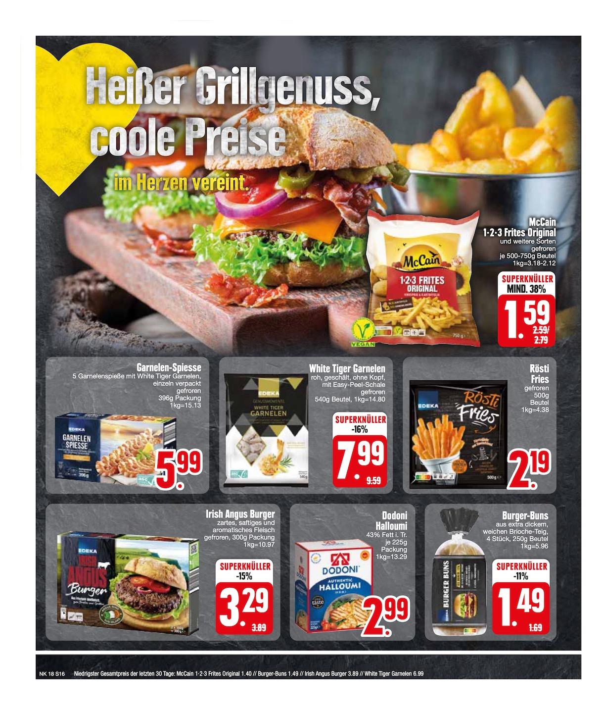 Edeka Prospekt ab Montag - Bayern Süd Seite 16