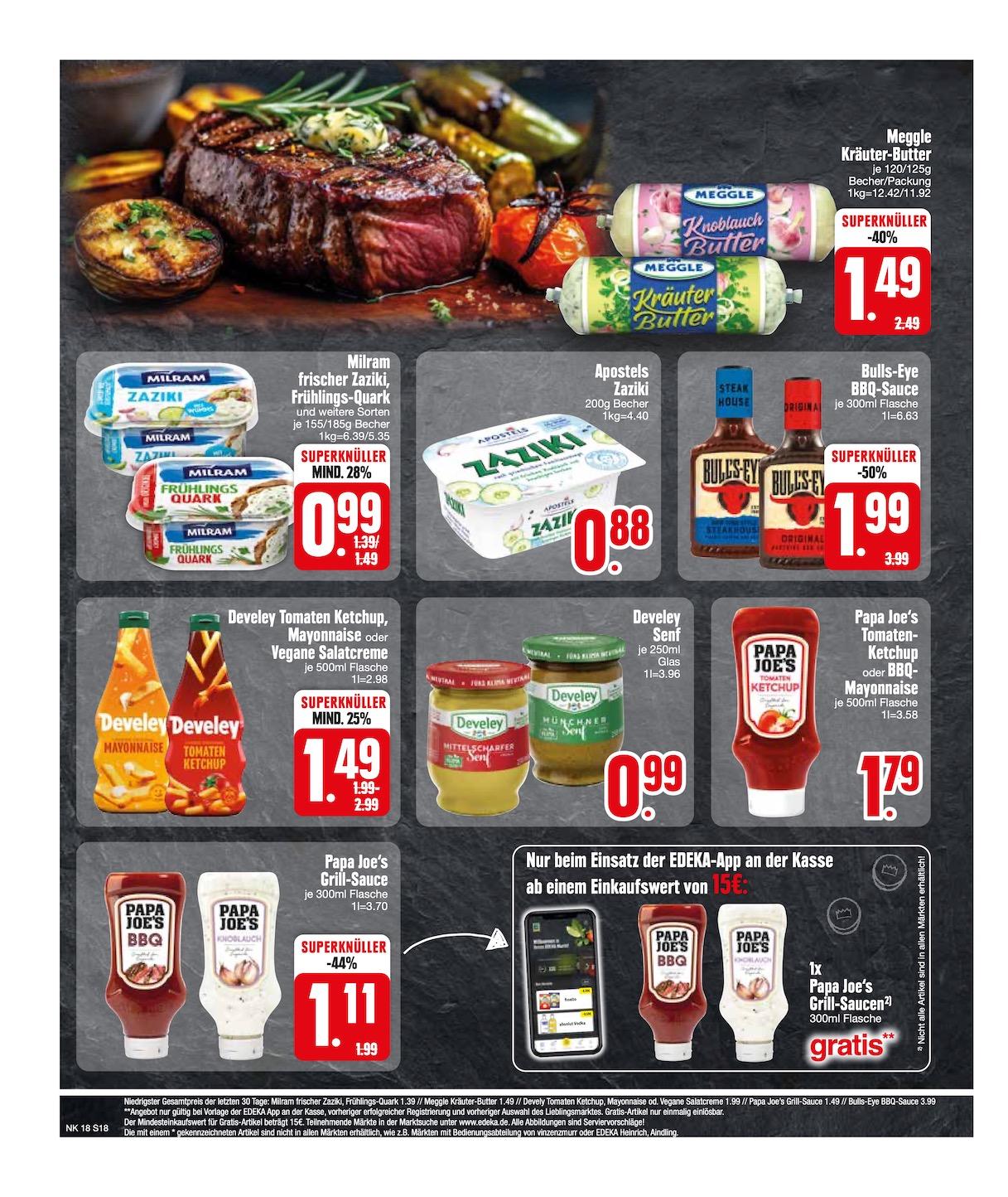 Edeka Prospekt ab Montag - Bayern Süd Seite 18