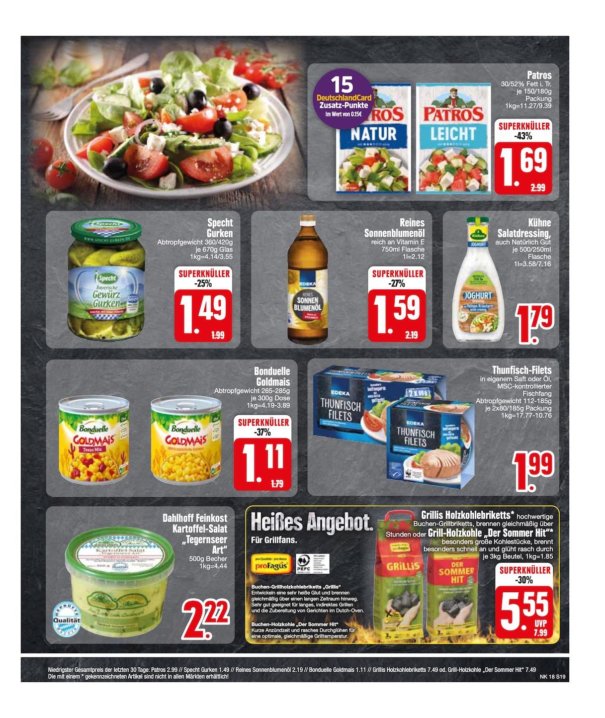 Edeka Prospekt ab Montag - Bayern Süd Seite 19