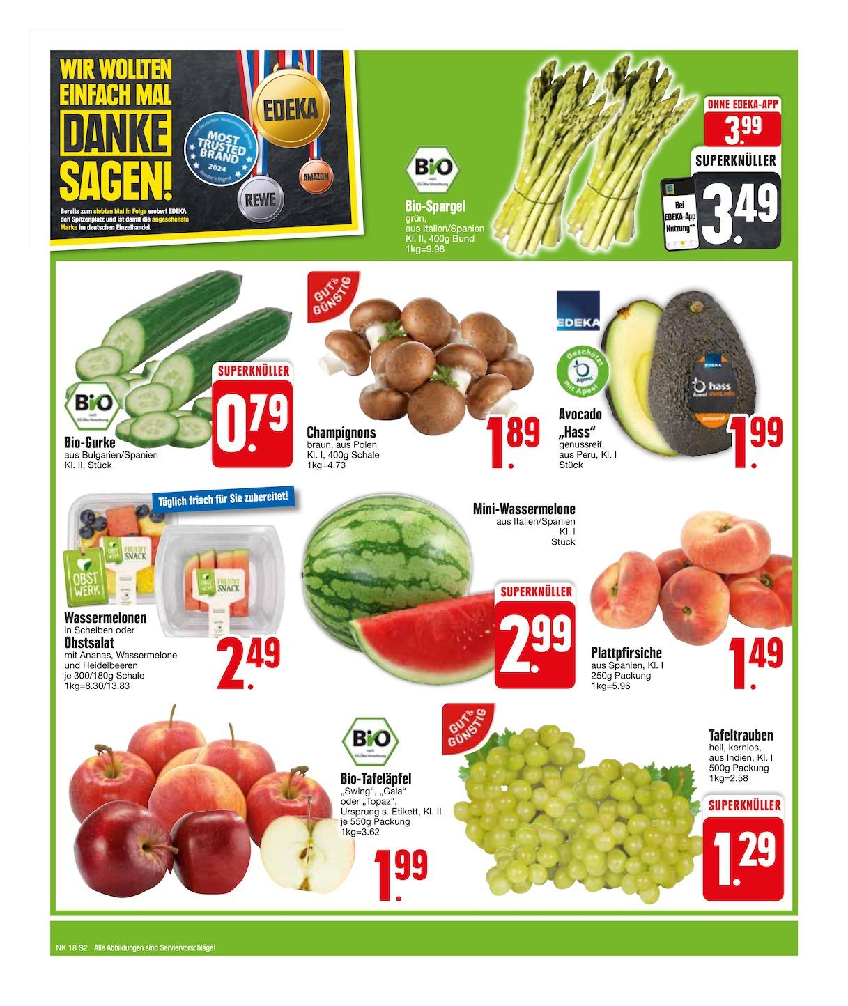 Edeka Prospekt ab Montag - Bayern Süd Seite 2