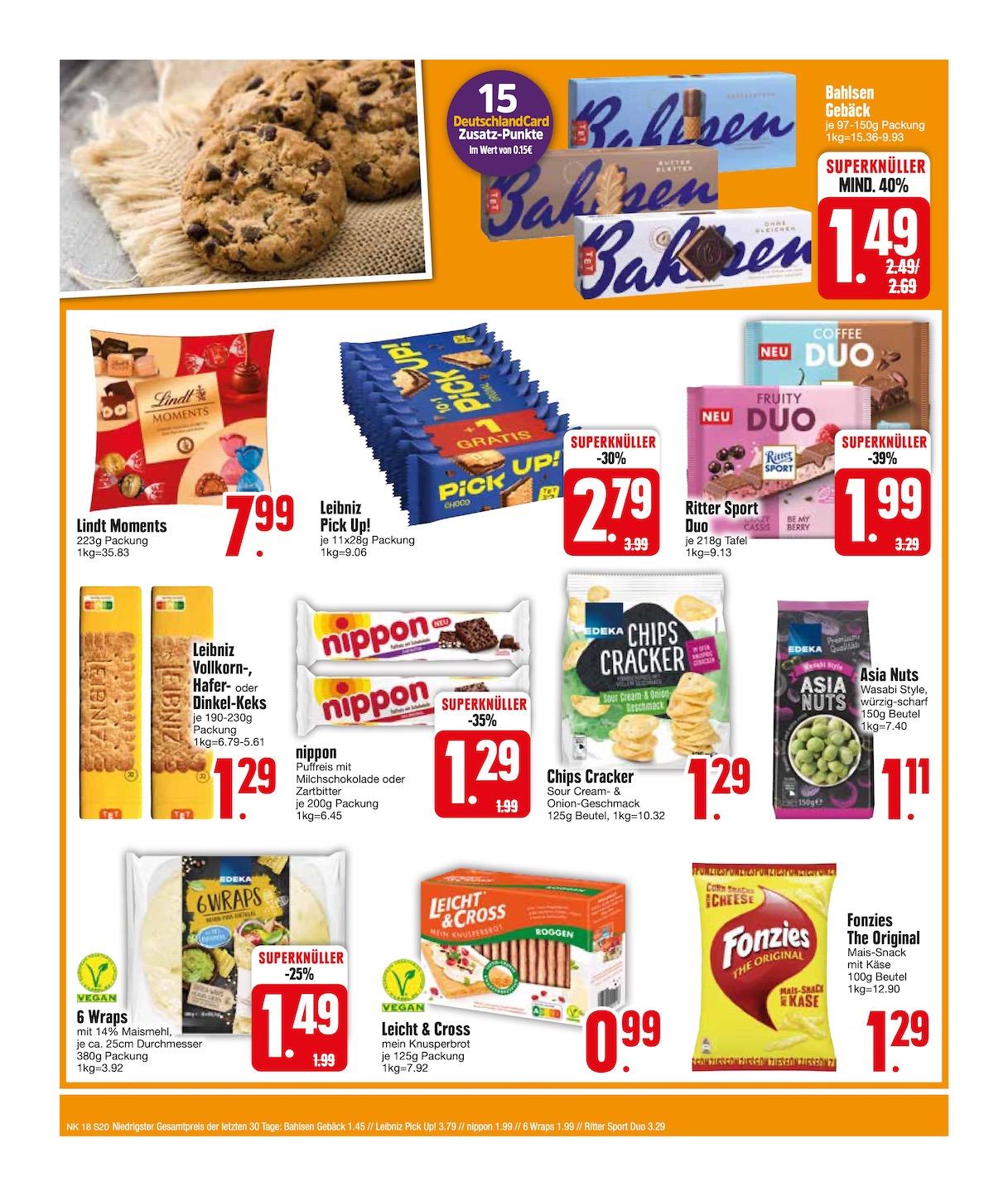 Edeka Prospekt ab Montag - Bayern Süd Seite 20