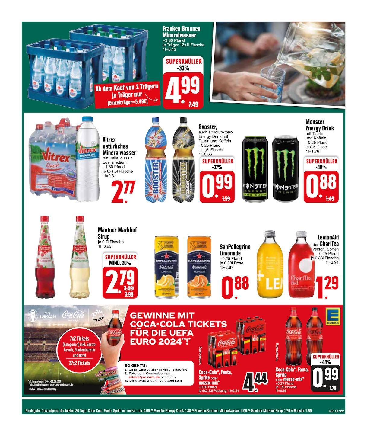Edeka Prospekt ab Montag - Bayern Süd Seite 21