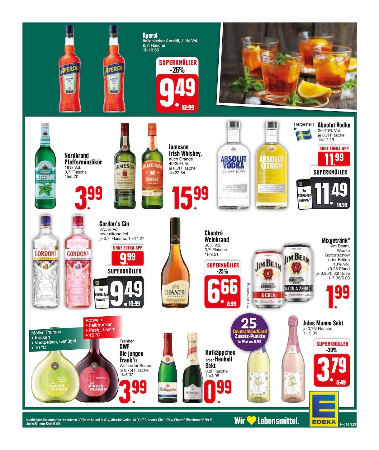 Edeka Prospekt ab Montag - Bayern Süd Seite 23