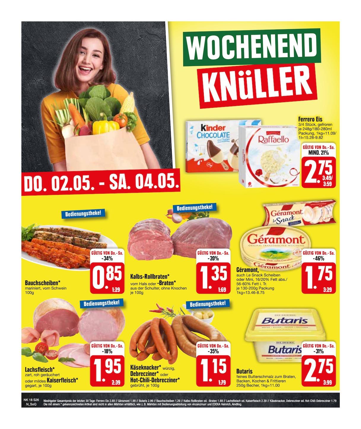 Edeka Prospekt ab Montag - Bayern Süd Seite 26