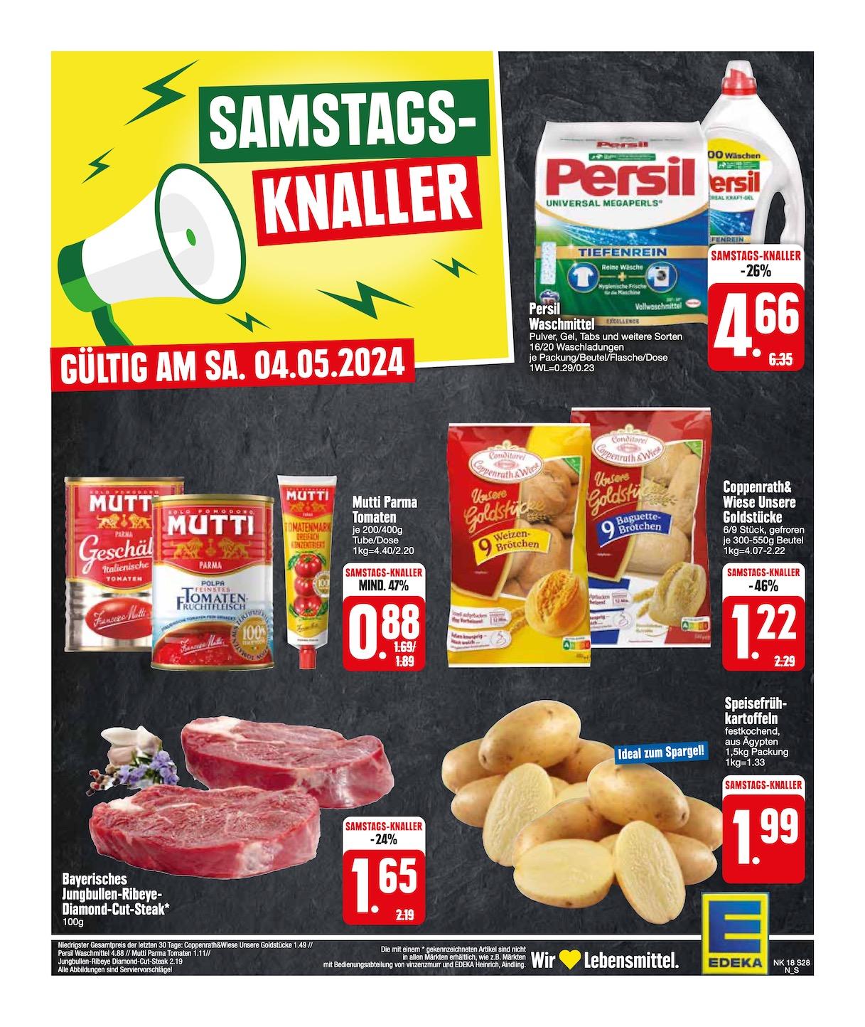 Edeka Prospekt ab Montag - Bayern Süd Seite 28