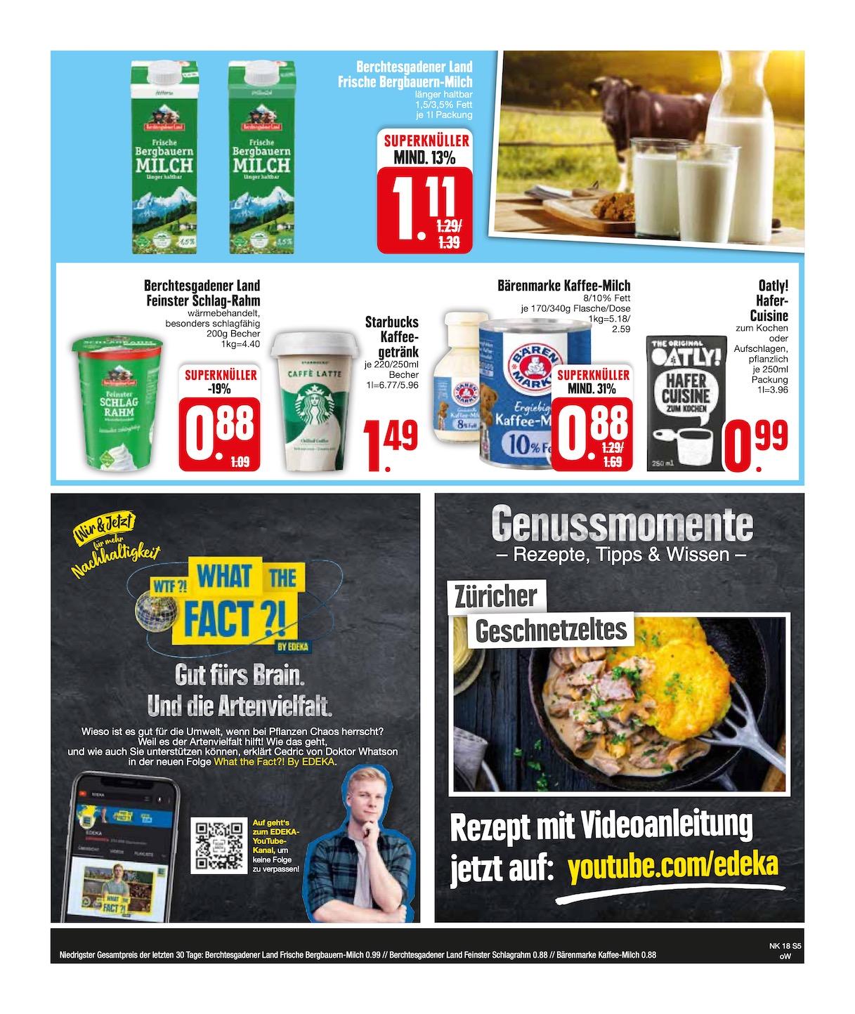 Edeka Prospekt ab Montag - Bayern Süd Seite 5