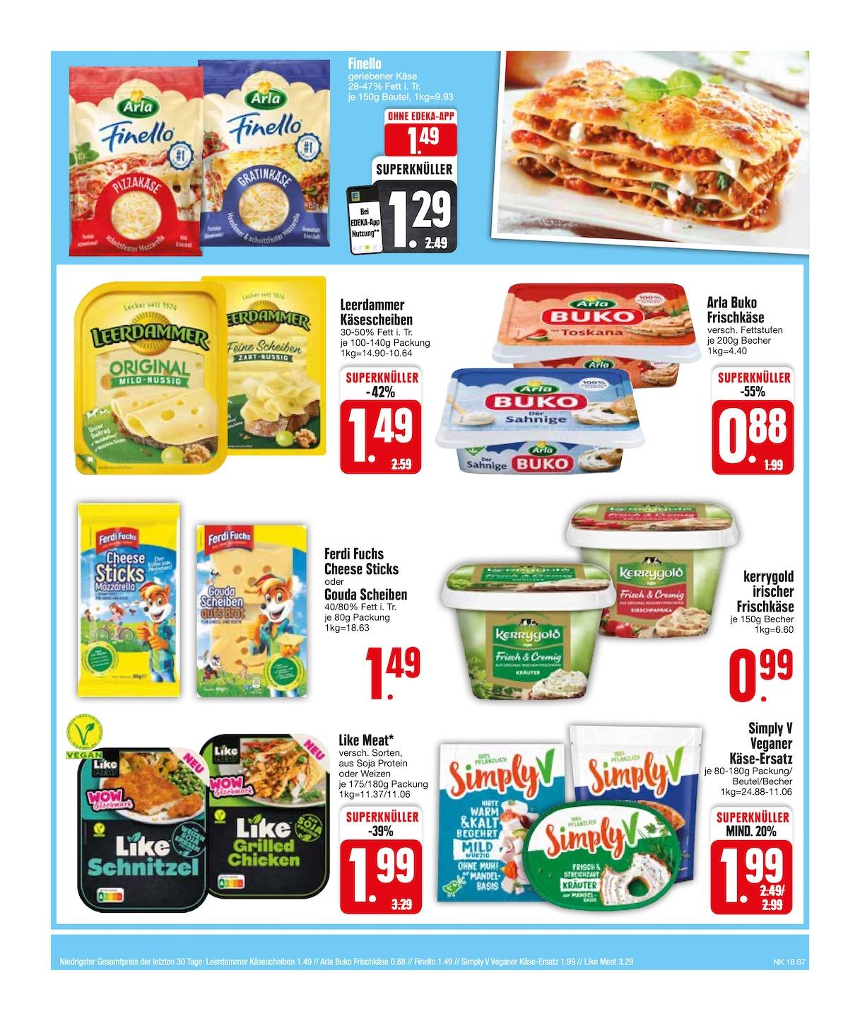 Edeka Prospekt ab Montag - Bayern Süd Seite 7