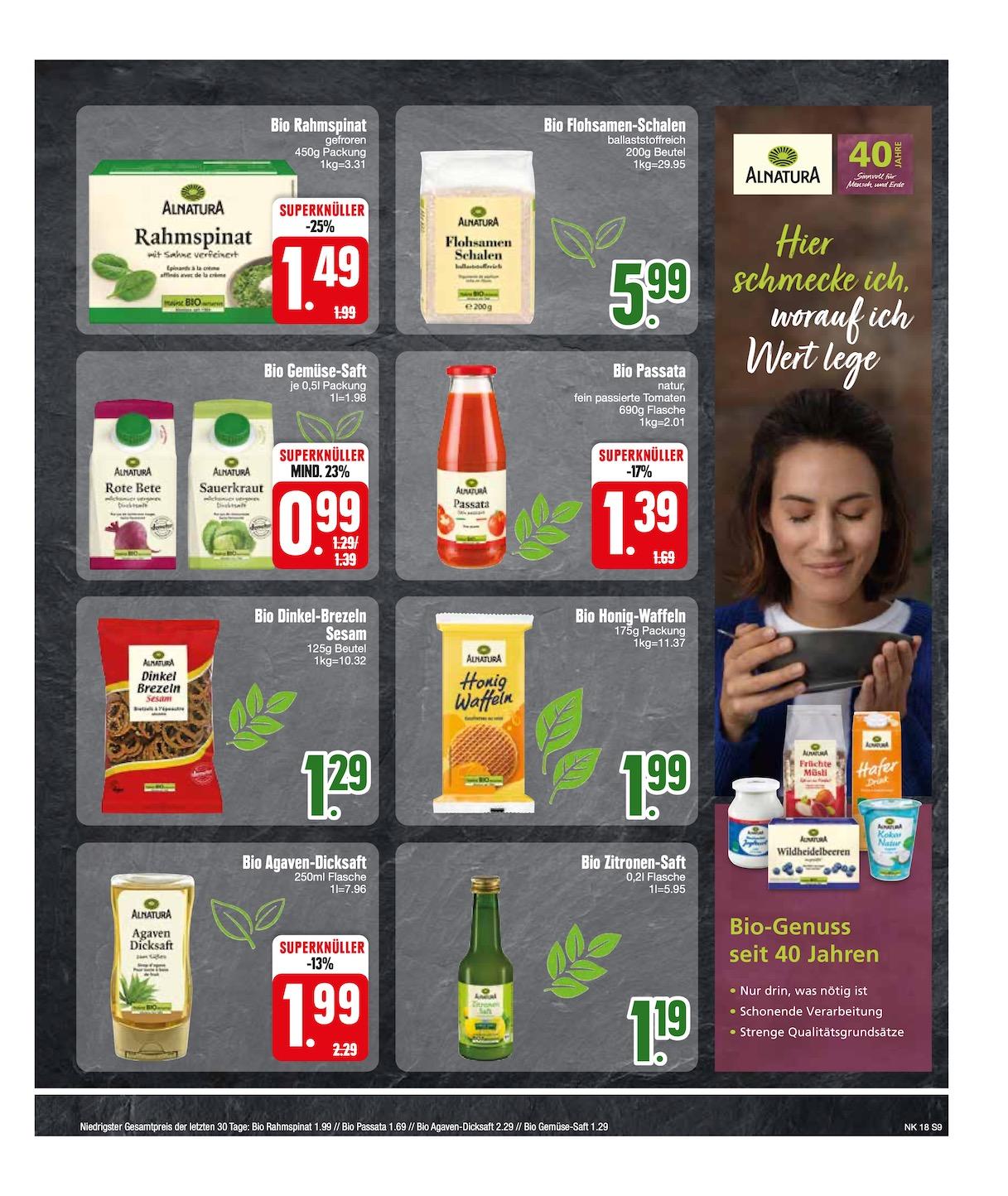Edeka Prospekt ab Montag - Bayern Süd Seite 9
