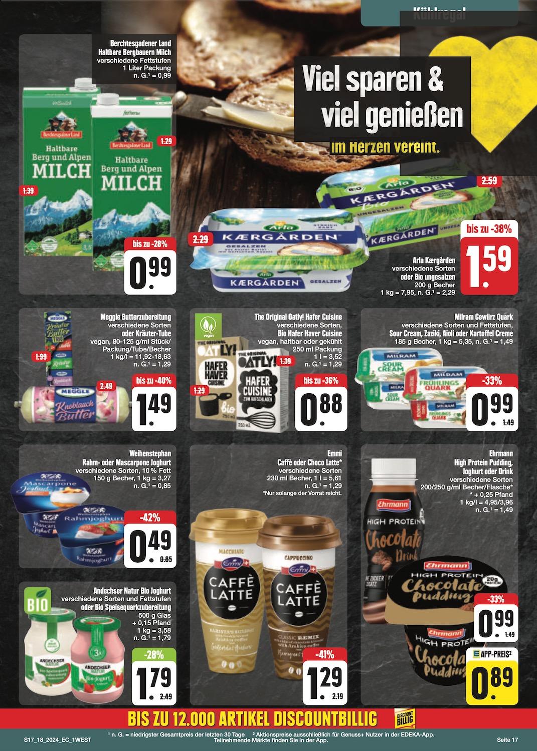 Edeka Prospekt ab Montag - Bayern Nord Seite 17