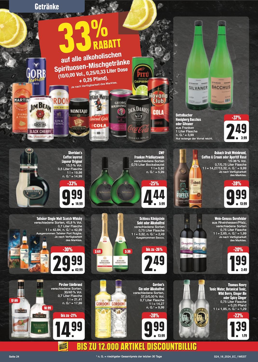 Edeka Prospekt ab Montag - Bayern Nord Seite 24
