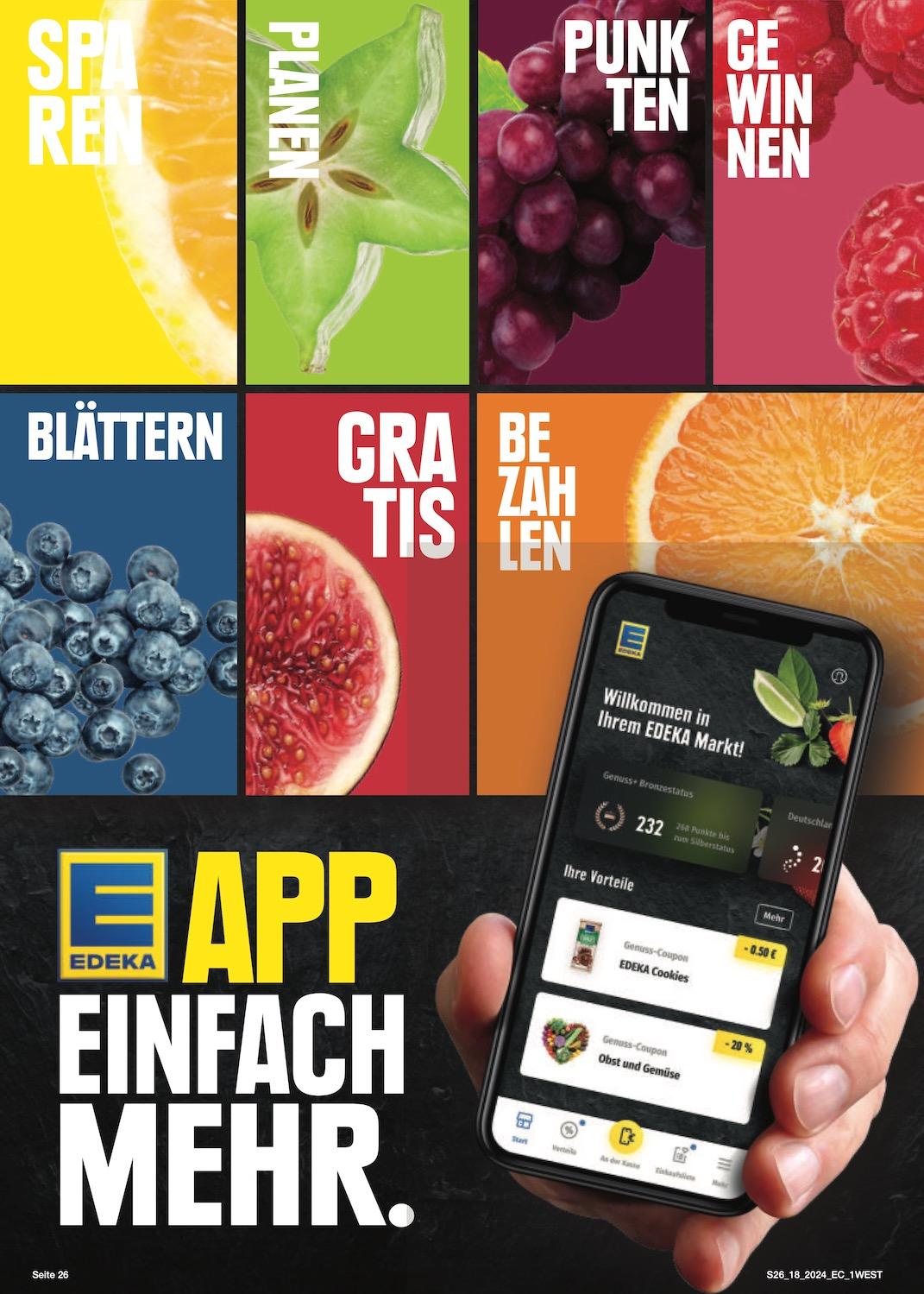 Edeka Prospekt ab Montag - Bayern Nord Seite 26
