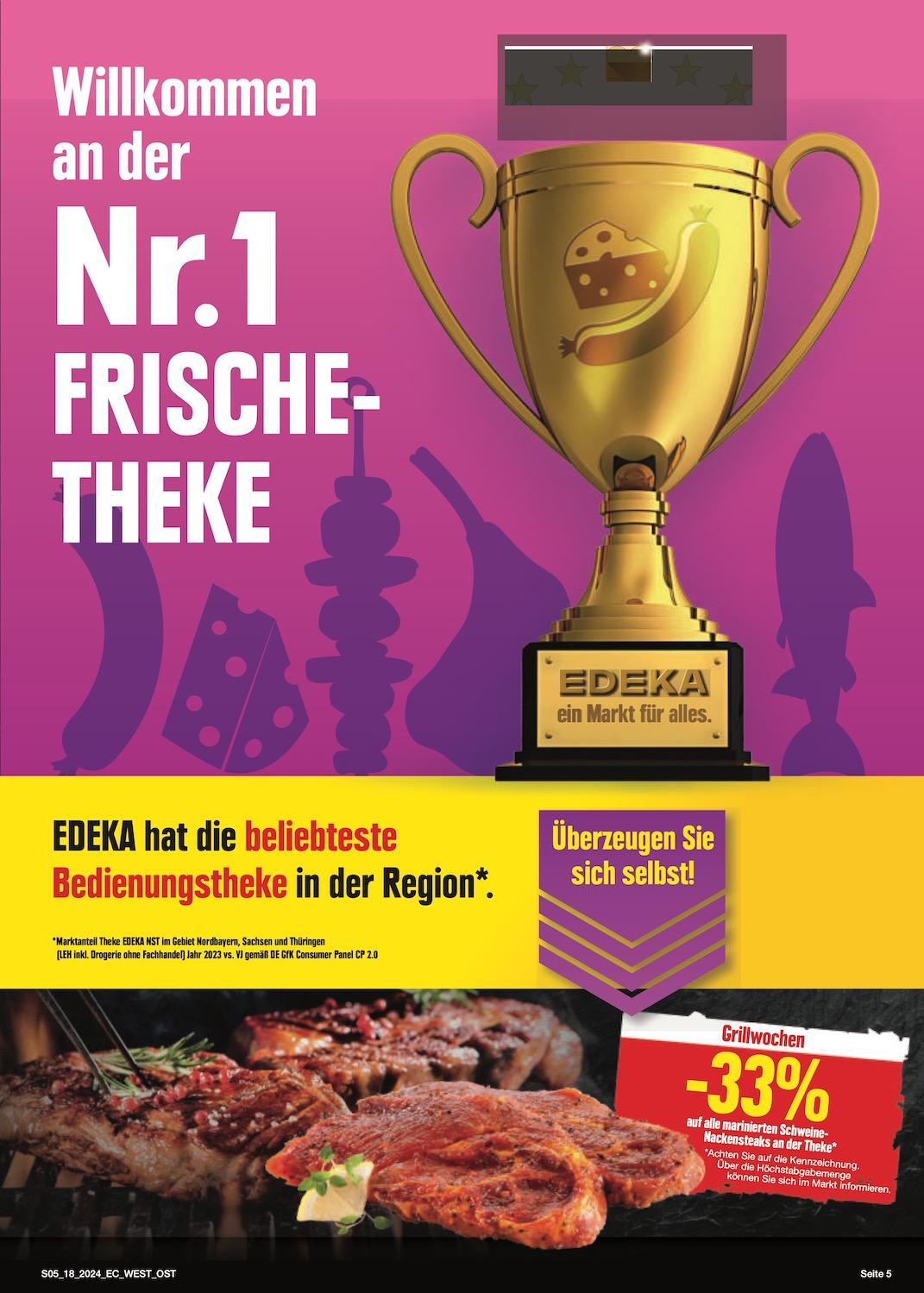 Edeka Prospekt ab Montag - Bayern Nord Seite 5