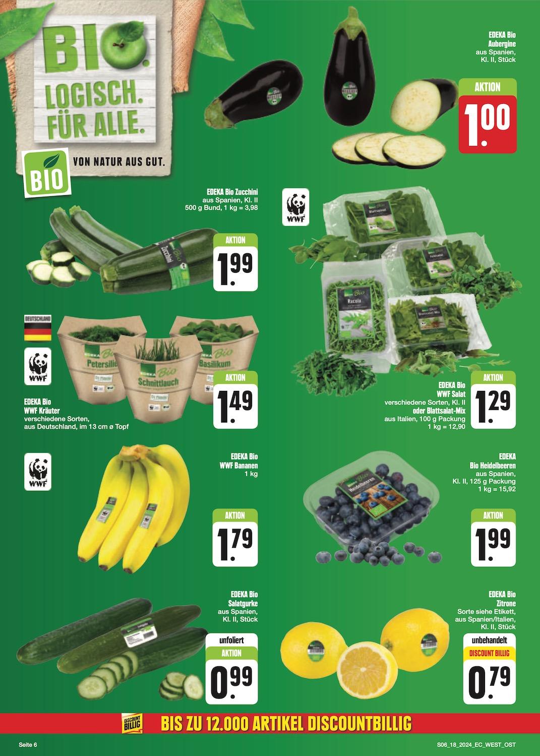 Edeka Prospekt ab Montag - Bayern Nord Seite 6