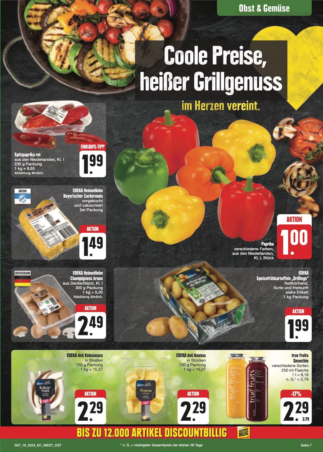 Edeka Prospekt ab Montag - Bayern Nord Seite 7