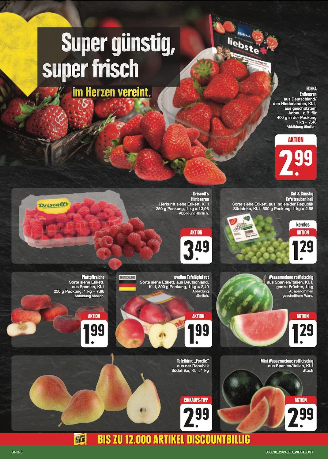 Edeka Prospekt ab Montag - Bayern Nord Seite 8