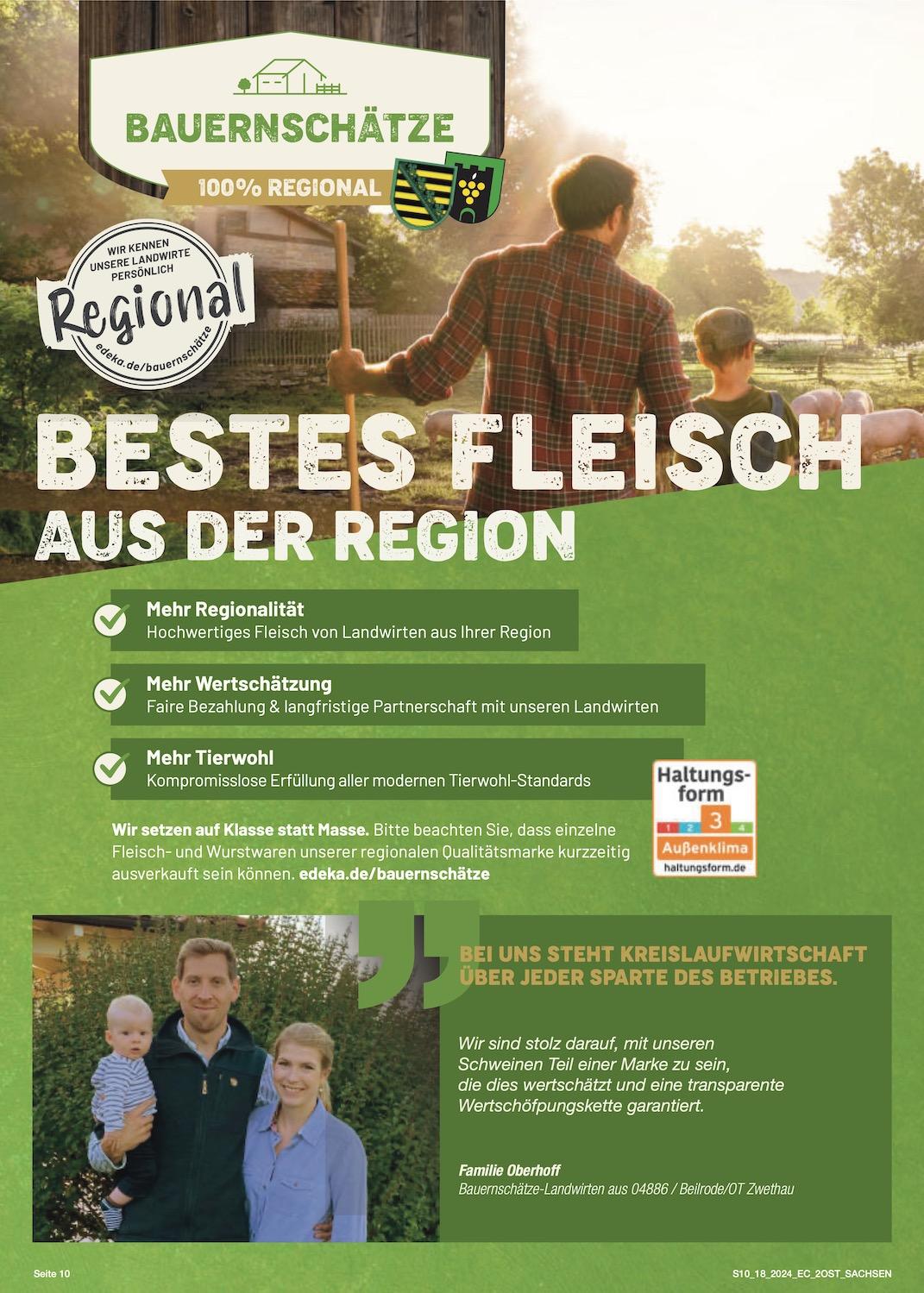 Edeka Prospekt ab Montag - Sachsen Seite 10