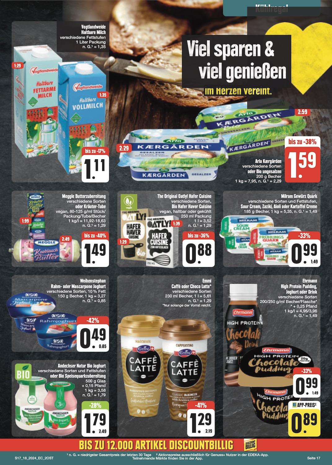 Edeka Prospekt ab Montag - Sachsen Seite 17