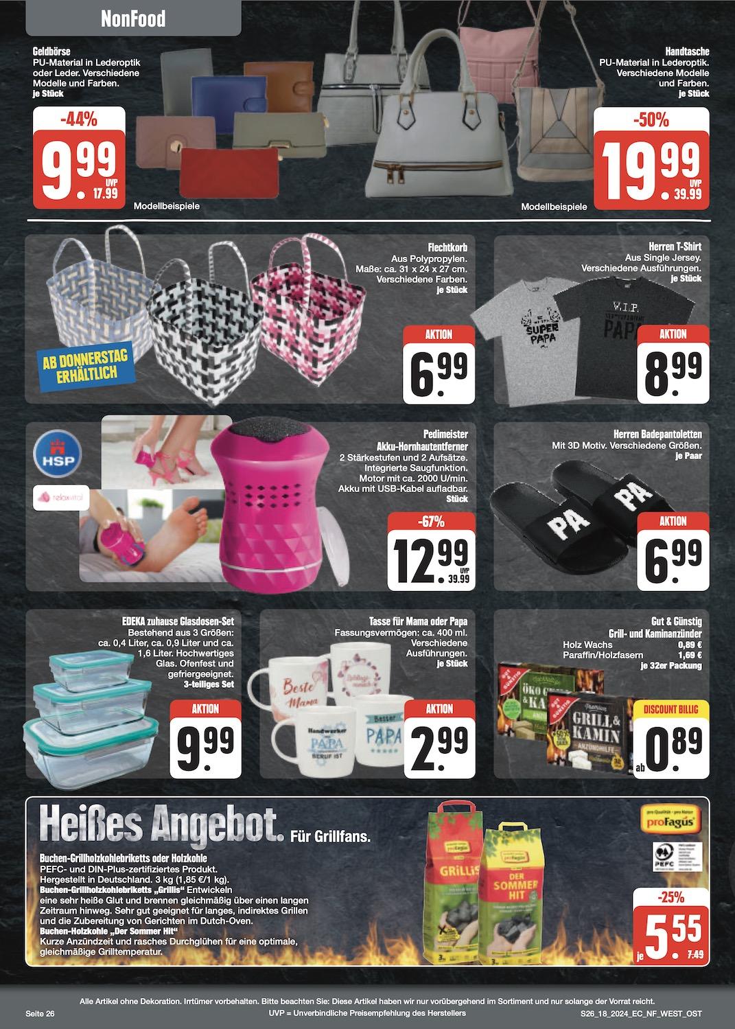 Edeka Prospekt ab Montag - Sachsen Seite 26