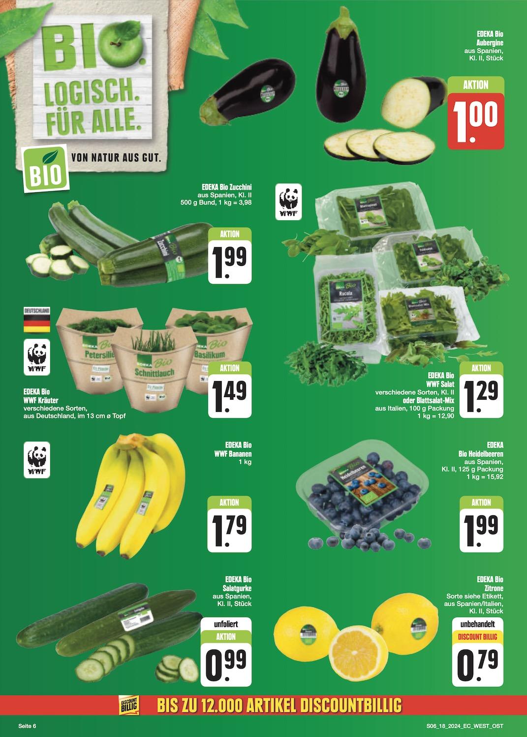 Edeka Prospekt ab Montag - Sachsen Seite 6