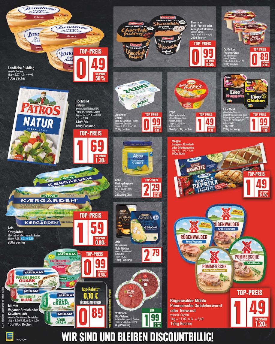 Edeka Prospekt ab Montag - Berlin Seite 10