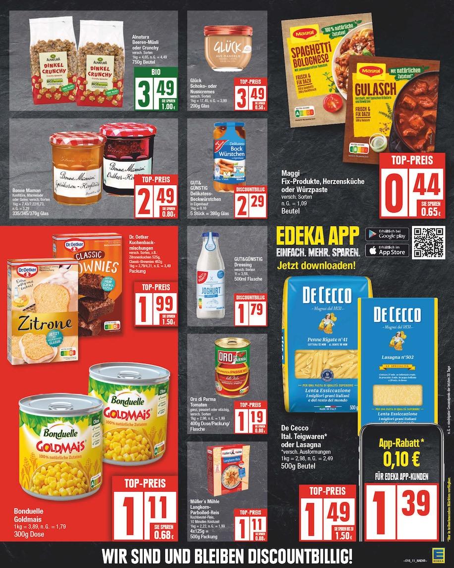 Edeka Prospekt ab Montag - Berlin Seite 11
