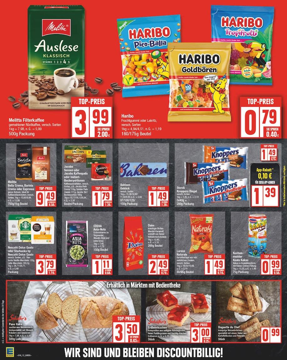 Edeka Prospekt ab Montag - Berlin Seite 12