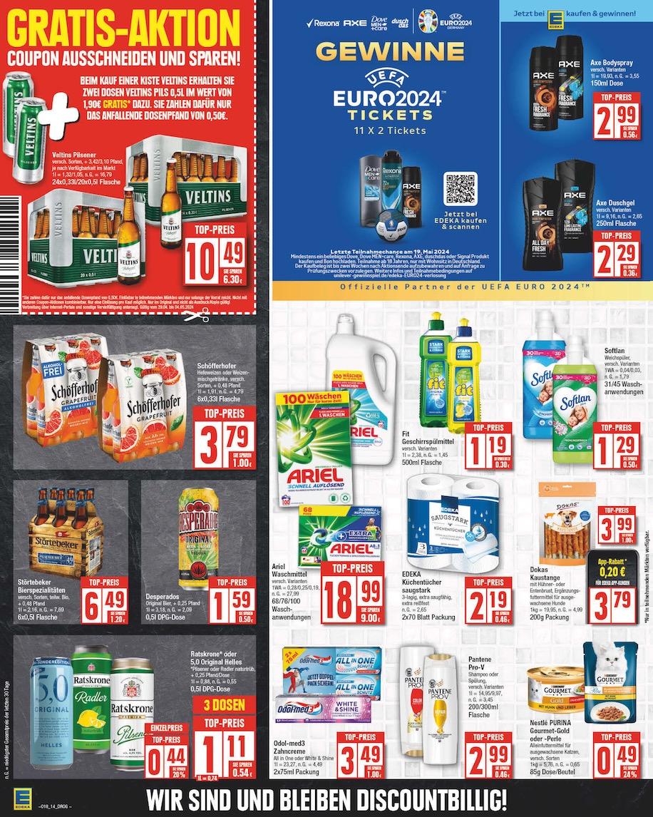 Edeka Prospekt ab Montag - Berlin Seite 14