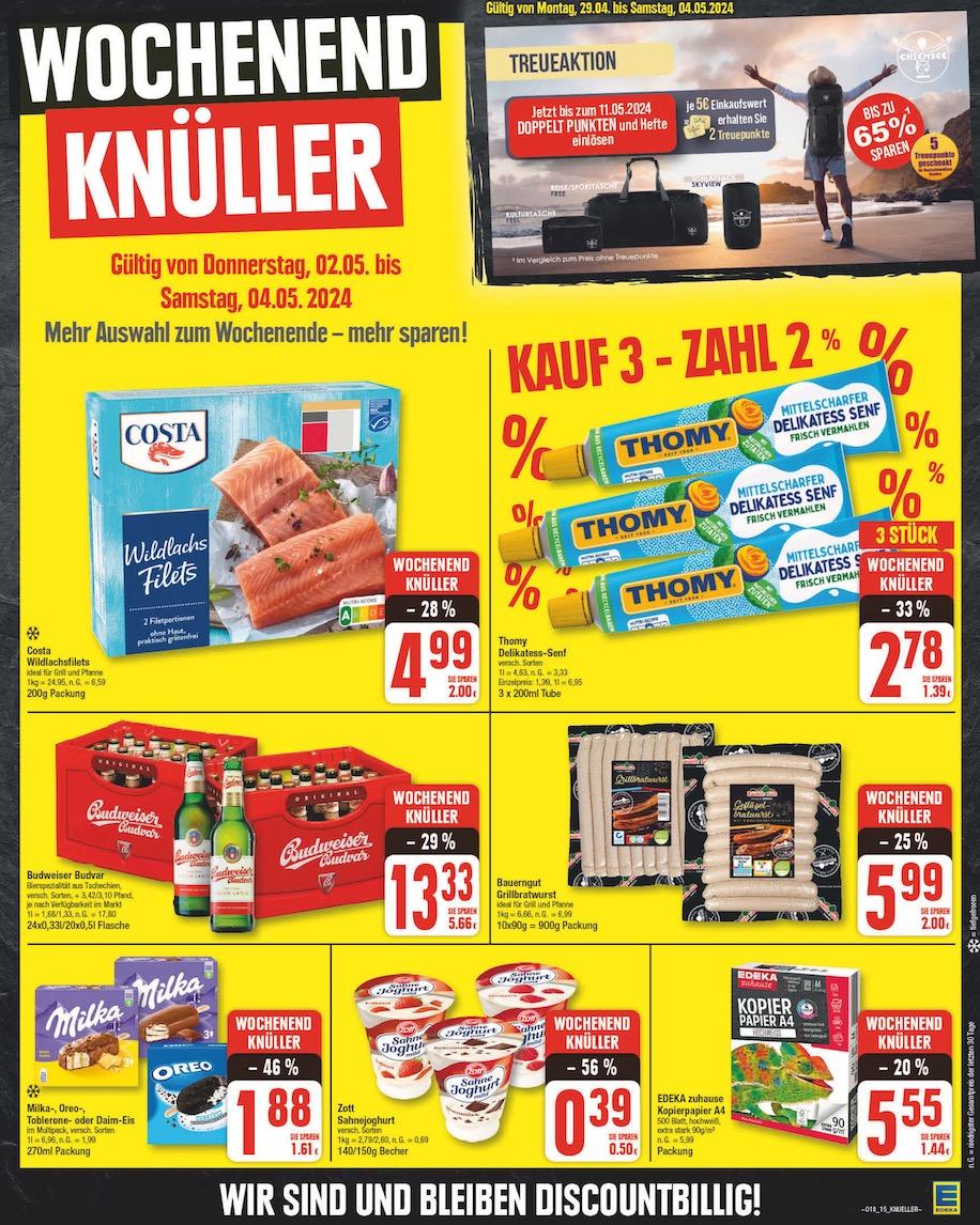 Edeka Prospekt ab Montag - Berlin Seite 15