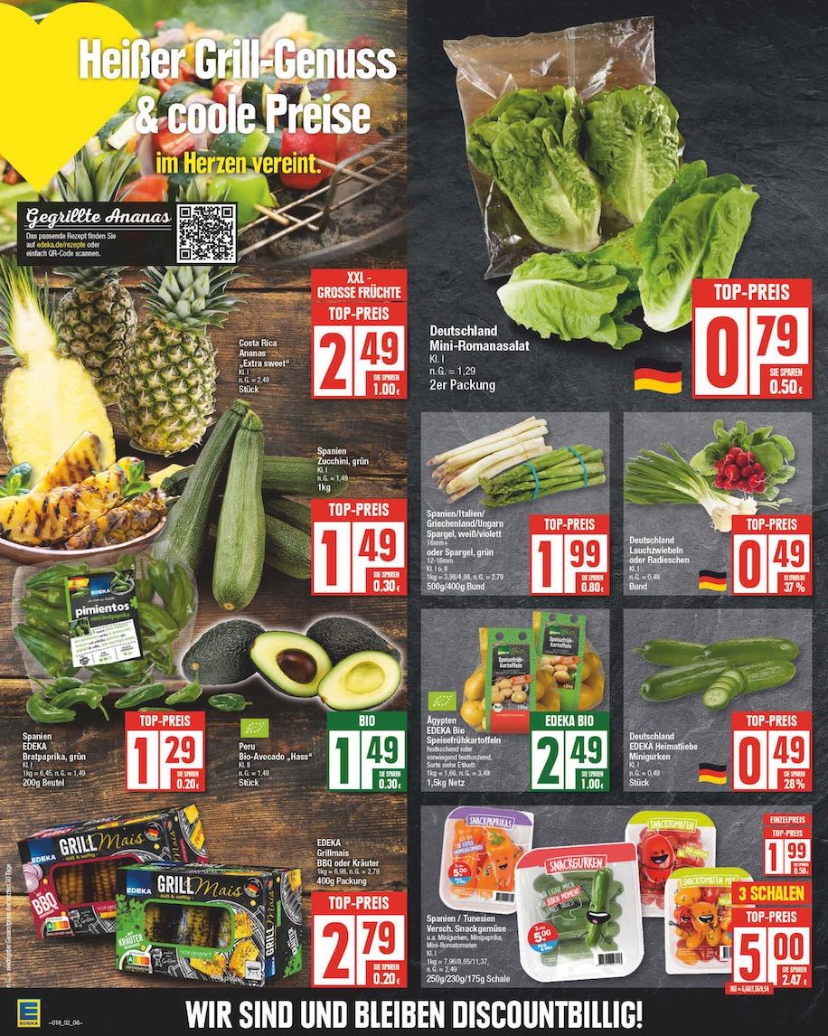 Edeka Prospekt ab Montag - Berlin Seite 2