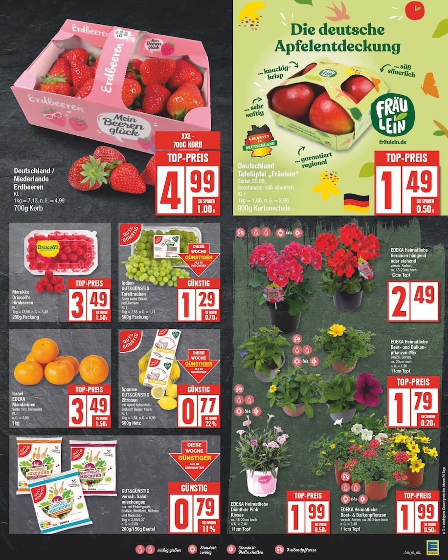 Edeka Prospekt ab Montag - Berlin Seite 3