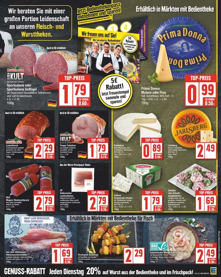 Edeka Prospekt ab Montag - Berlin Seite 5