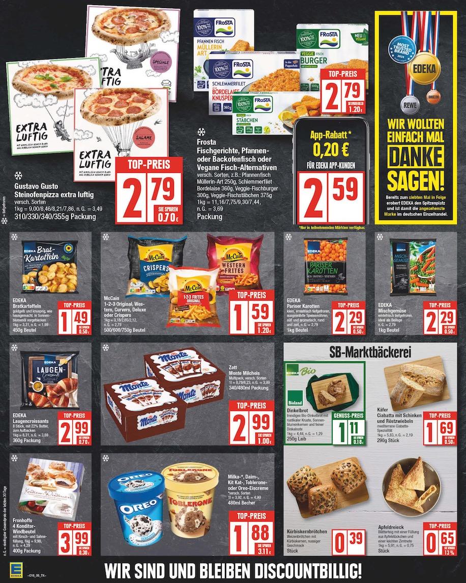 Edeka Prospekt ab Montag - Berlin Seite 6