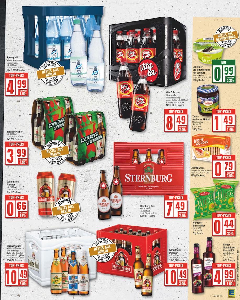 Edeka Prospekt ab Montag - Berlin Seite 7