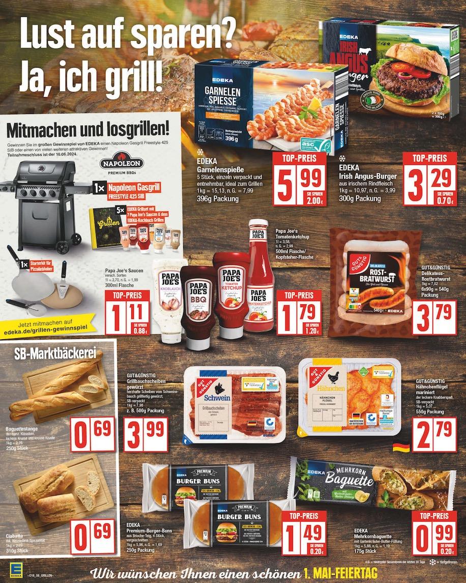 Edeka Prospekt ab Montag - Berlin Seite 8