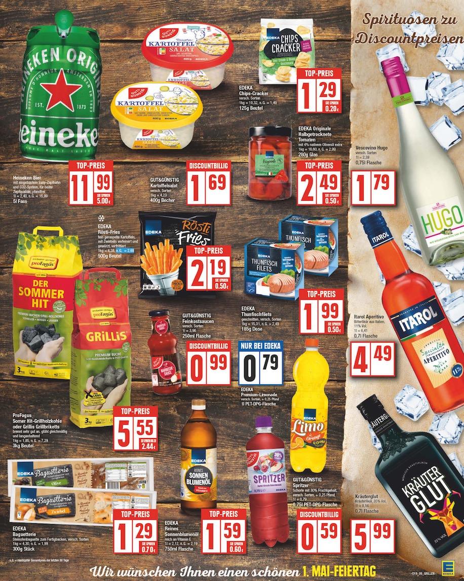 Edeka Prospekt ab Montag - Berlin Seite 9