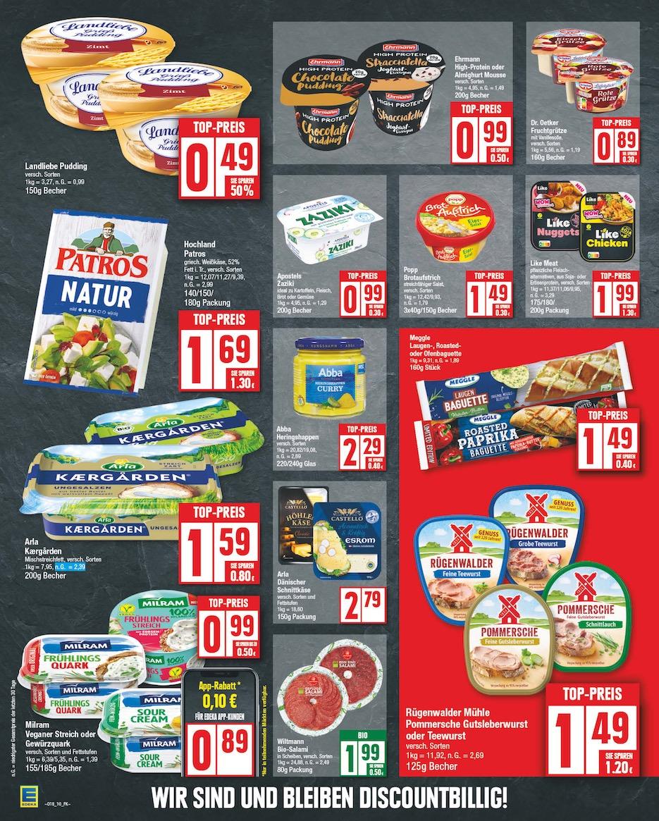 Edeka Prospekt ab Montag - Brandenburg Seite 10