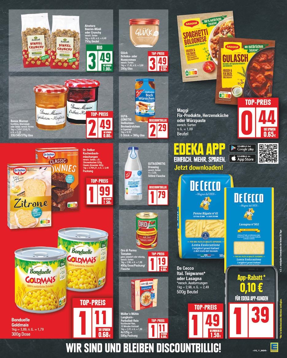 Edeka Prospekt ab Montag - Brandenburg Seite 11