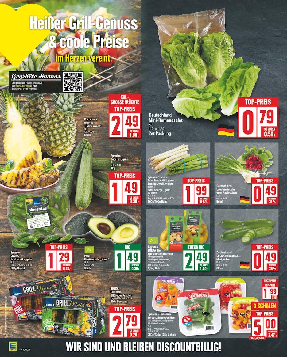 Edeka Prospekt ab Montag - Brandenburg Seite 2