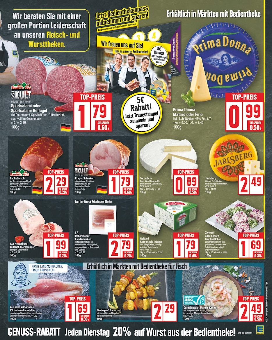 Edeka Prospekt ab Montag - Brandenburg Seite 5